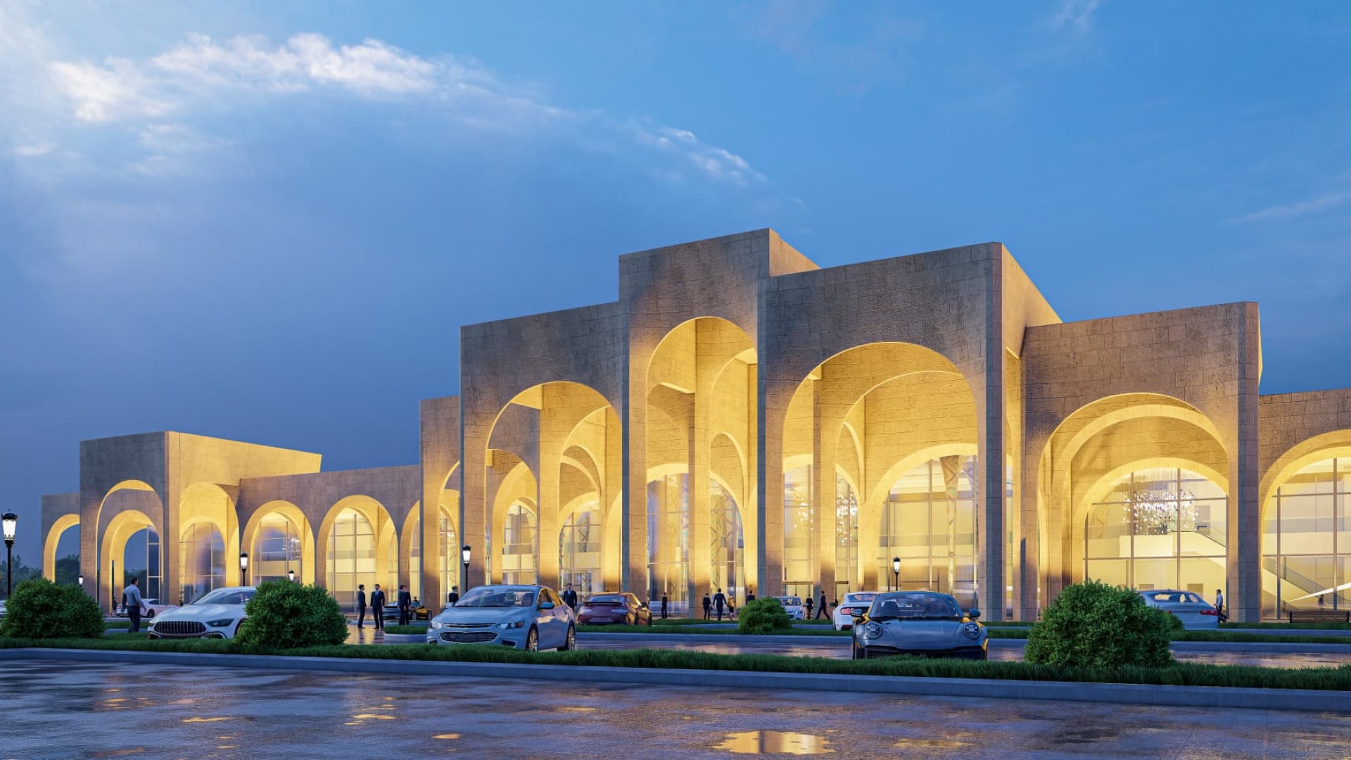 Central Asian Expocenter (CAEx), Tashkent — WTTM Global Expo 2027 venue